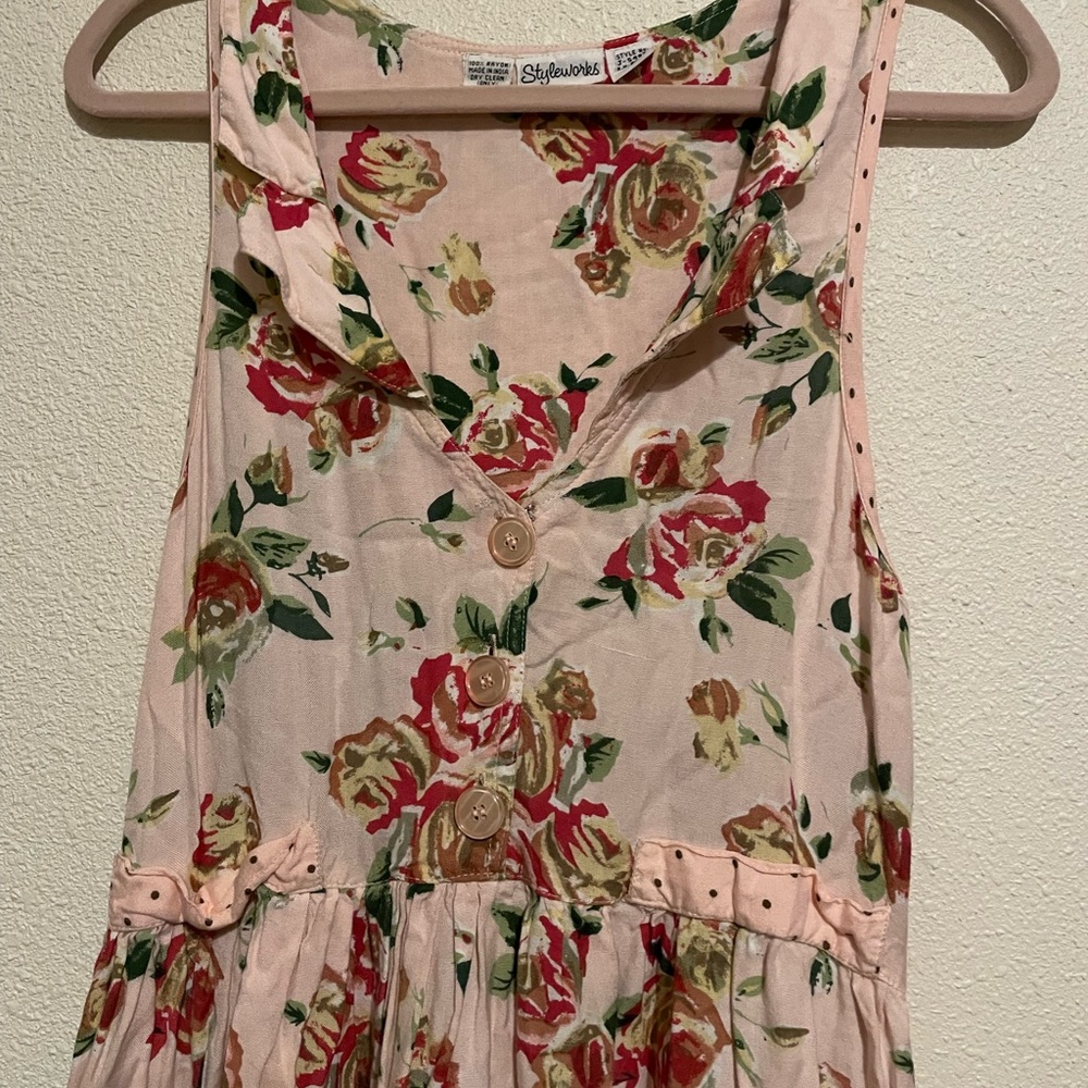 Vintage Styleworks floral dress size 6